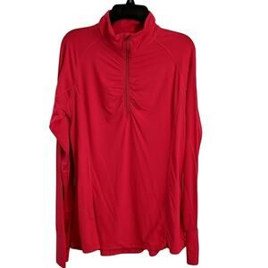 EUC Tangerine Activewear Top Coral, M